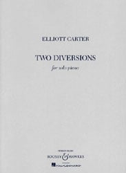 Two Diversions piano sheet music cover